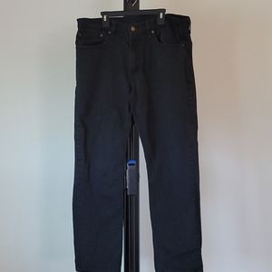 Black Mens Levi's 541 Jeans 34w x 30l